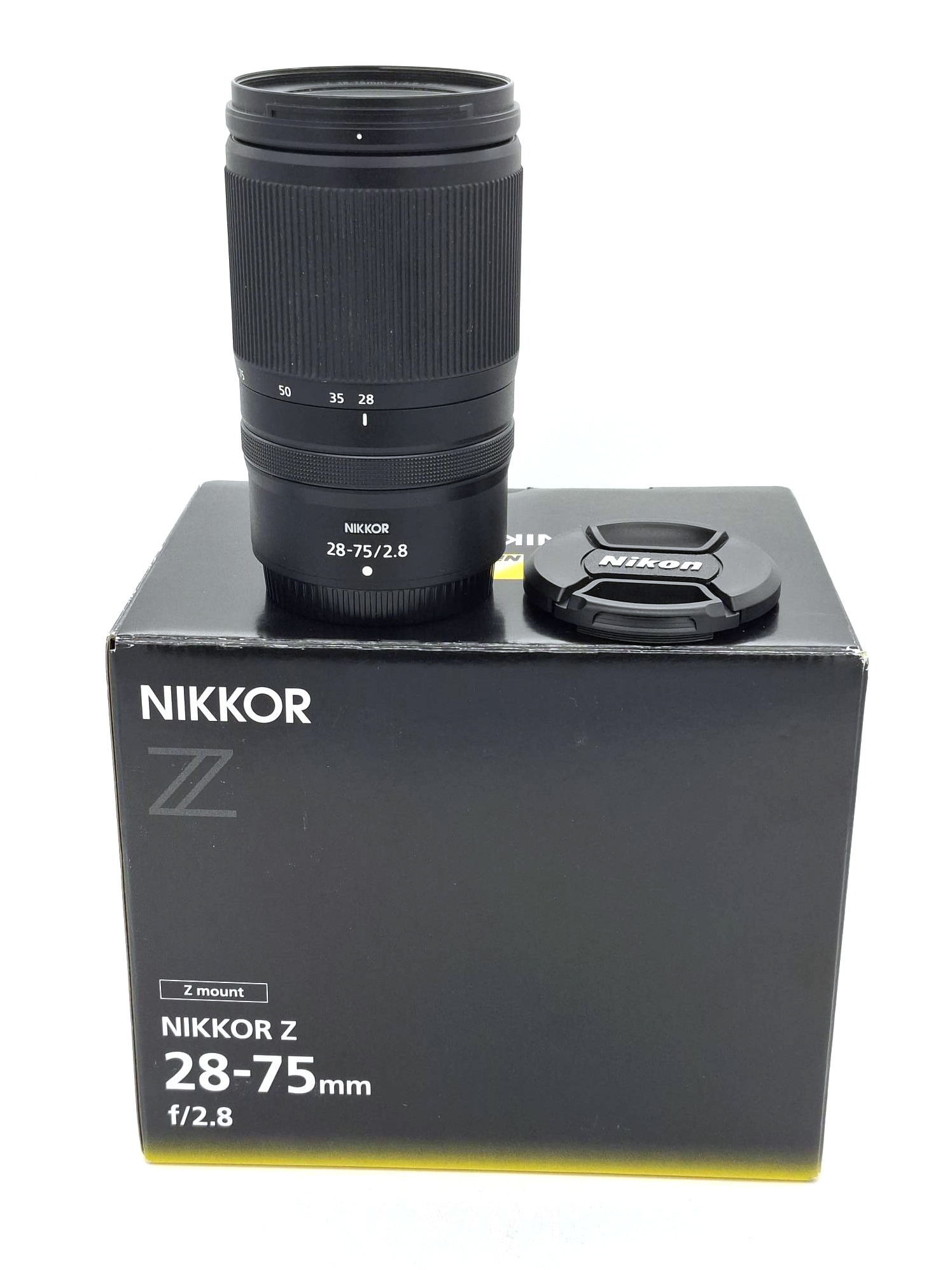 Объектив Nikon Z 28-75mm f/2.8 - с.н. 20033664 (состояние 4) (б/у)