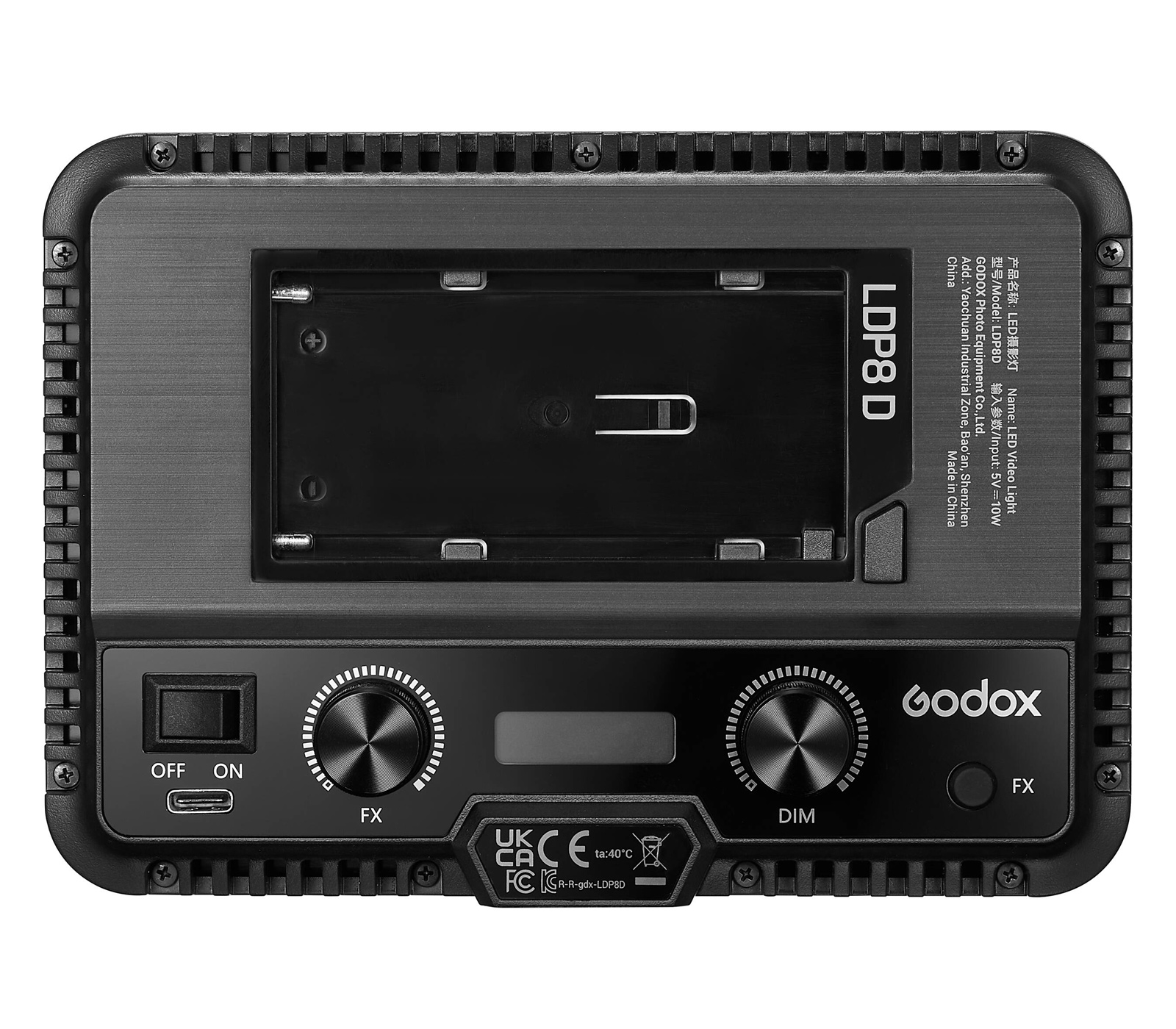 Осветитель Godox LDP8D, светодиодный, 5600К, 10 Вт
