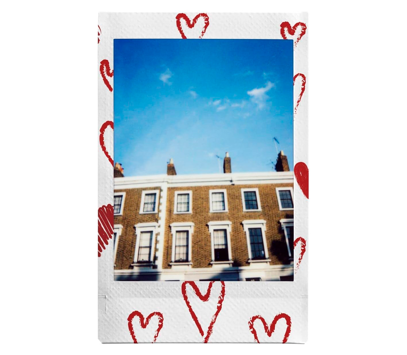 Картридж Fujifilm Instax Mini Heart Sketch, 10 снимков