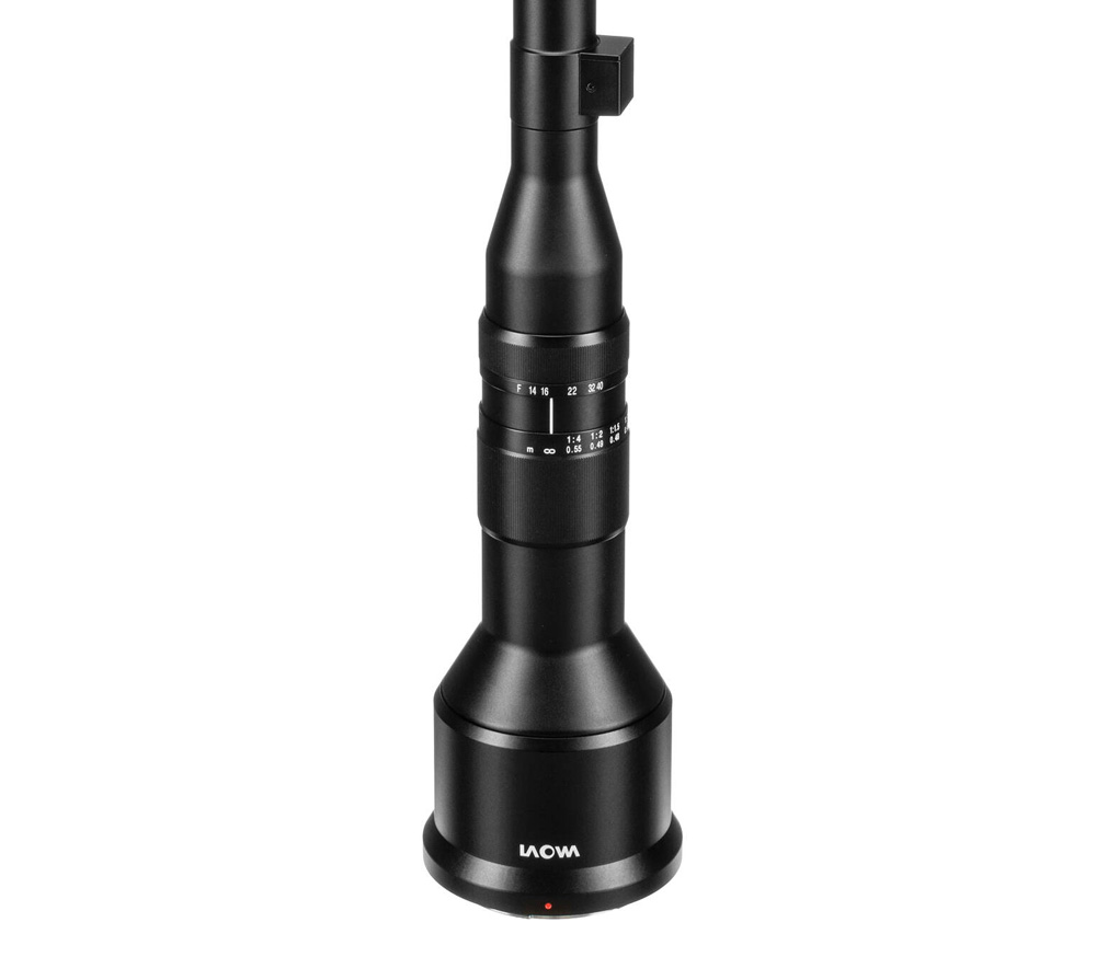Объектив Laowa 24mm f/14 2X Macro Probe Nikon Z