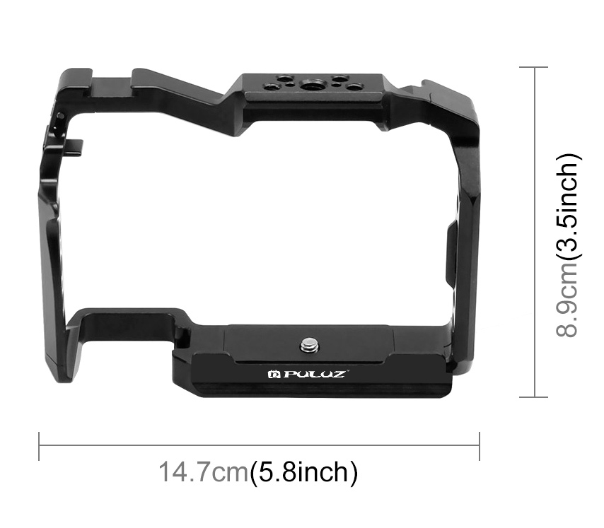 Клетка Puluz PU3116B Metal Camera Cage для Panasonic Lumix S5 II / S5 IIX