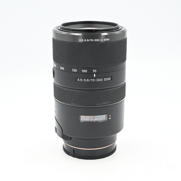 Объектив Sony A 70-300mm f/4.5-5.6G SSM (состояние 5-) (б/у)