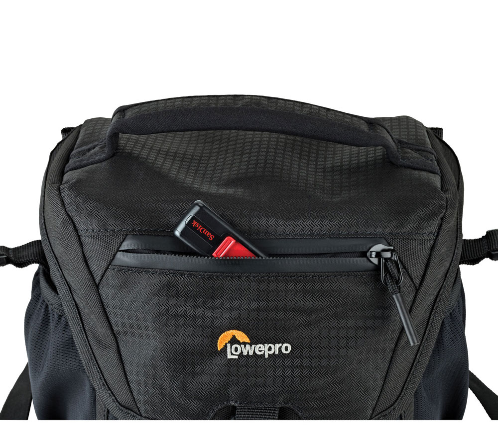 Сумка Lowepro Nova 140 AW II, черная