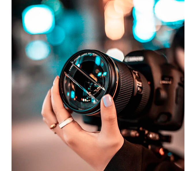 Светофильтр Walking Way Center Field Split Diopter Prism 82mm