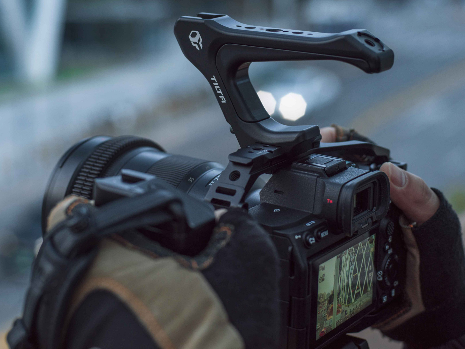Клетка Tilta Camera Cage Pro Kit для Sony a7 IV и др., черная