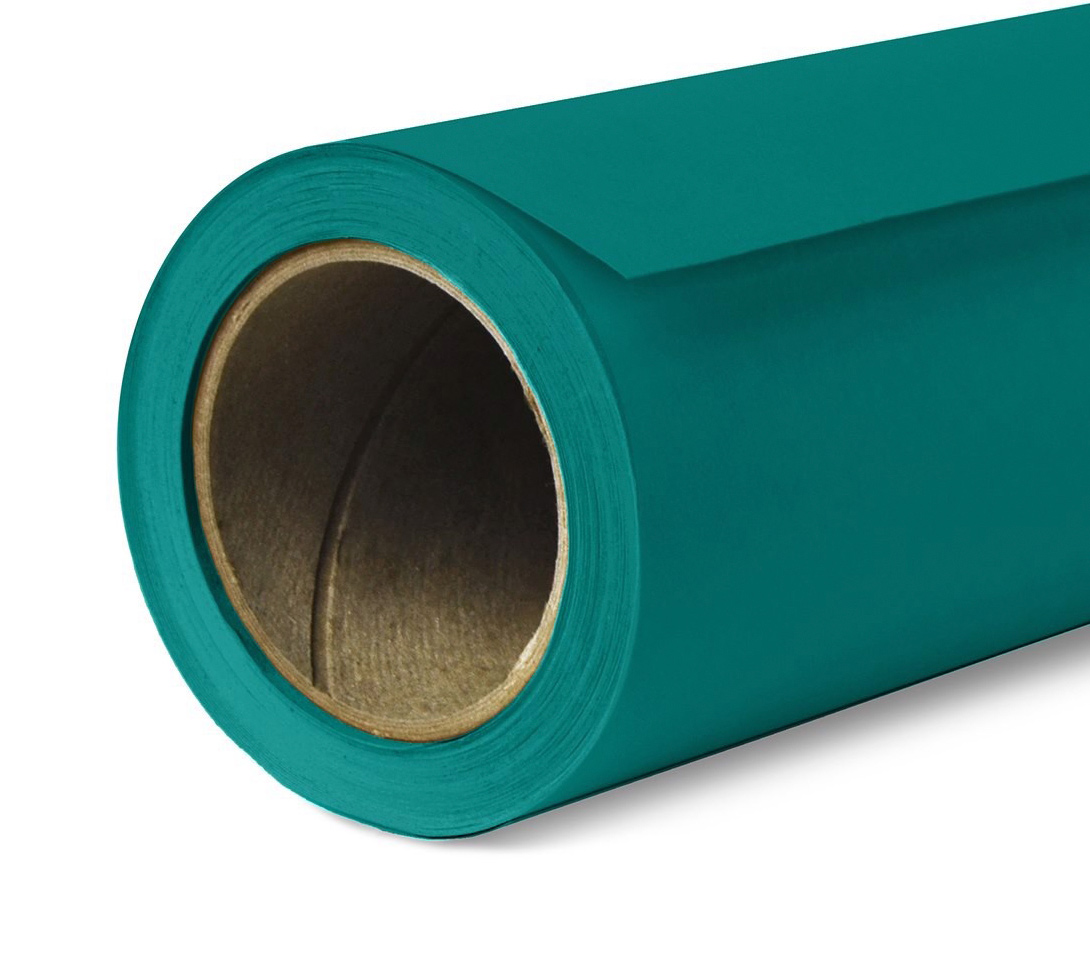 Фон Savage SA 68-12 Teal, бумажный, 2.72x11 м, бирюзовый