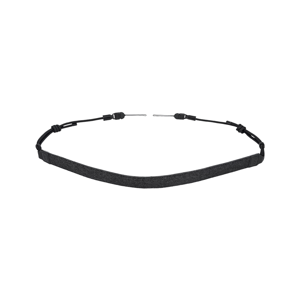 Ремень нашейный JJC FS-BKDS, 120 см, деним, черный
