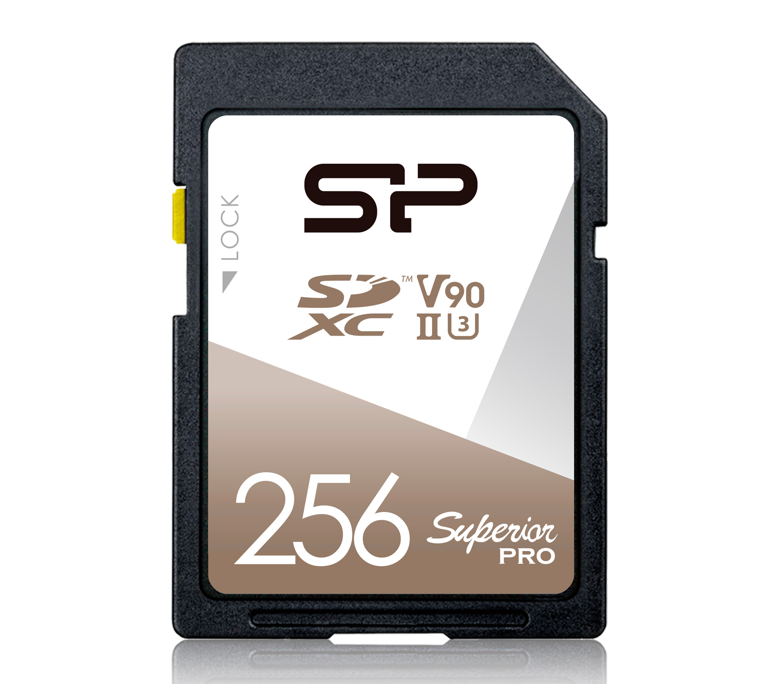 Карта памяти Silicon Power SDXC 256GB Superior Pro UHS-II V90 260/290Mb/s