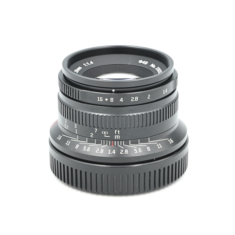 Объектив 7Artisans 35mm f/1.4 Canon RF-S (состояние 5) (б/у)