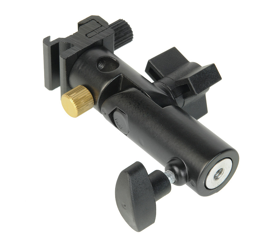 Кронштейн Falcon Eyes E с холодным башмаком и креплением для зонта