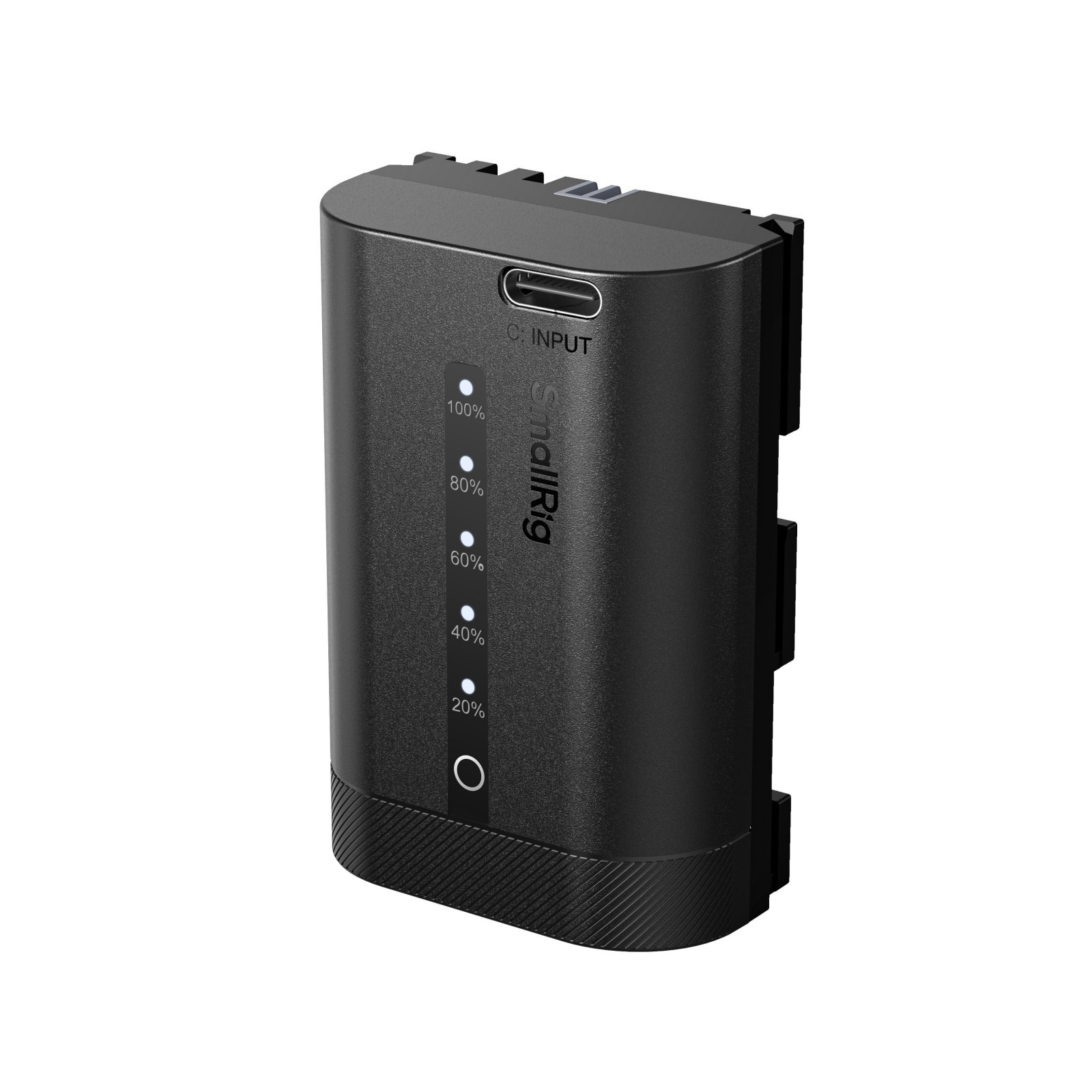Аккумулятор SmallRig LP-E6P, c индикатором заряда и разъемом USB-C, 2520 мАч (5298)