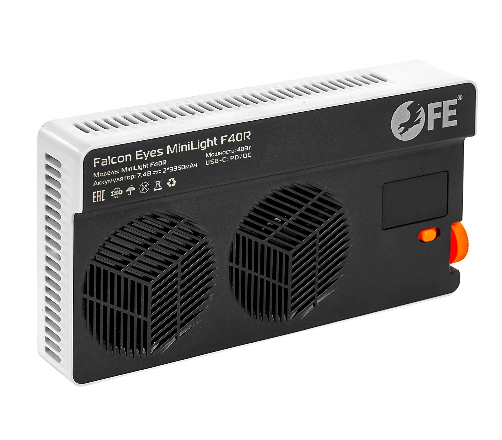 Осветитель Falcon Eyes MiniLight F40R, 2500-9000К, RGB, 40 Вт