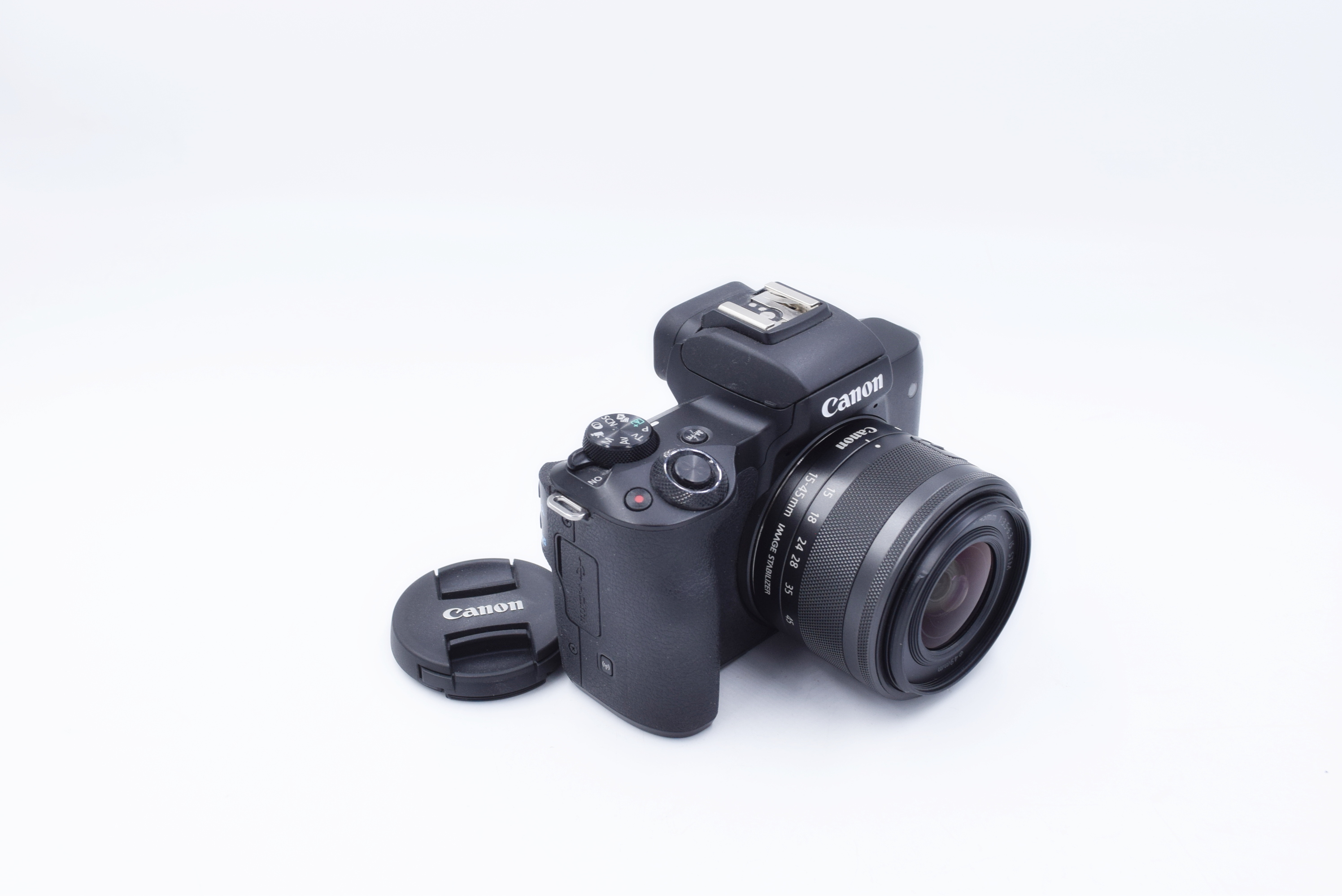 Беззеркальный фотоаппарат Canon EOS M50 Mark II kit 15-45mm (состояние 5) (б/у)