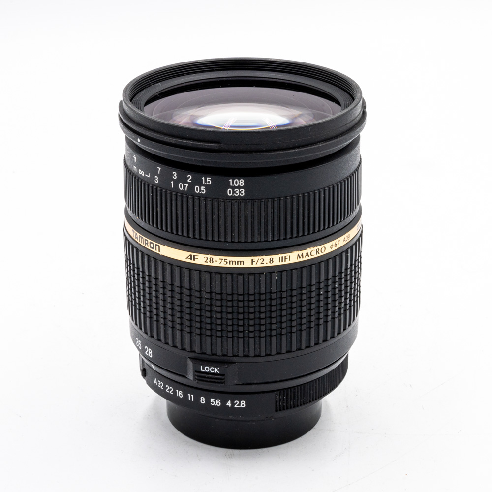 Объектив Tamron 28-75mm f/2.8 SP XR Di LD Macro Pentax K (состояние 5-) (б/у)