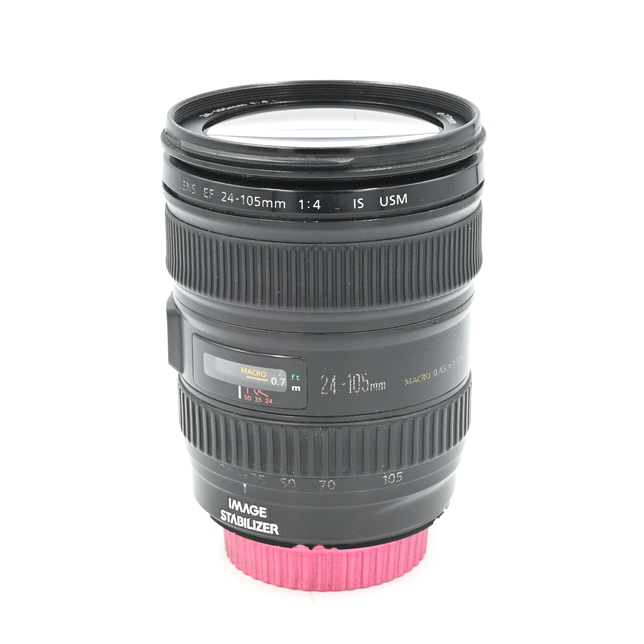 Объектив Canon EF 24-105mm f/4L IS USM (состояние 4) (б/у)