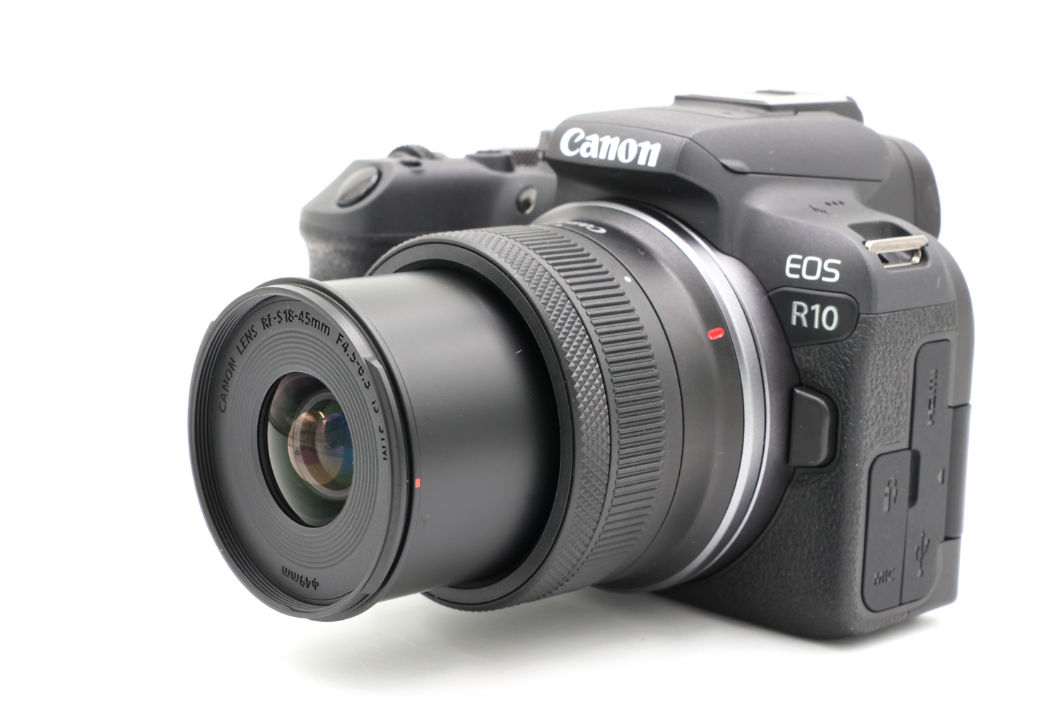 Беззеркальный фотоаппарат Canon EOS R10 Kit 18-45mm IS STM (состояние 5) (б/у)