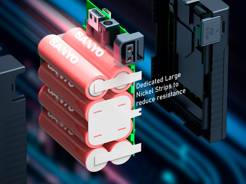 Аккумулятор SWIT OMNI-99S V-Mount, D-Tap, USB-C, USB-A, 99 Втч