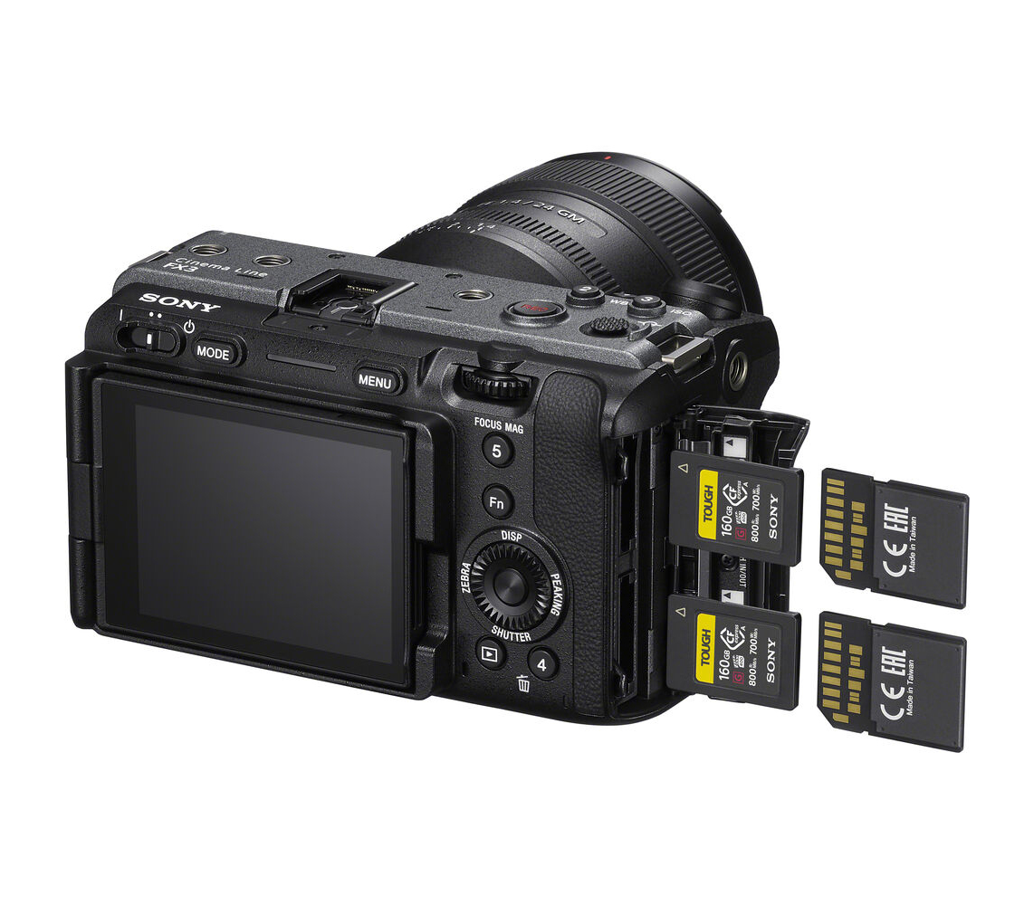 Видеокамера Sony FX3A Body (ILME-FX3A)
