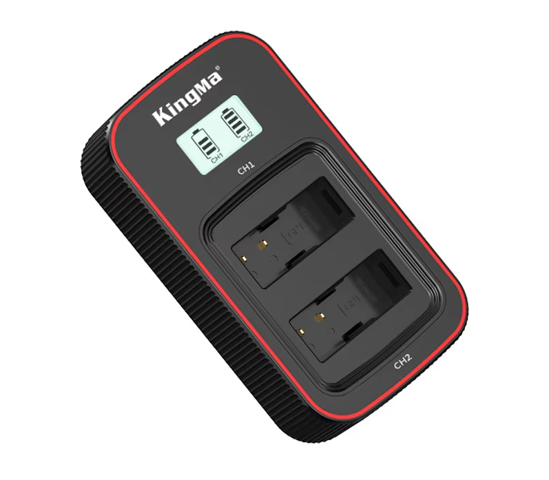 Зарядное устройство Kingma BM058-GP13 для 2 аккумуляторов GoPro HERO13
