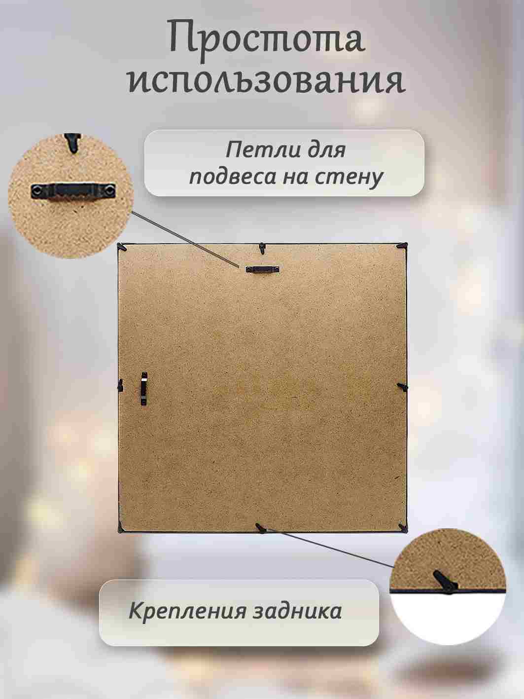 Мультирамка Fotografia на 4 фото 10х15 см (FFC-2054) золотая