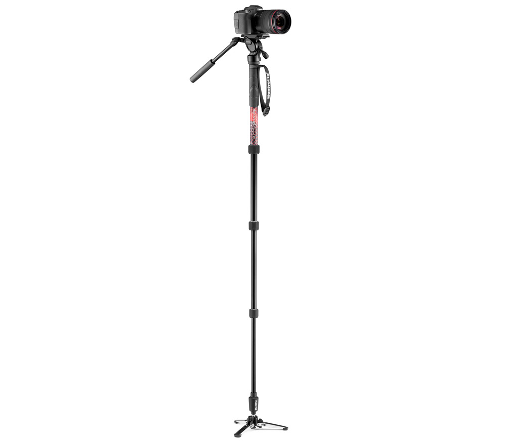 Монопод Manfrotto Element MII Video Kit, алюминиевый, с головой