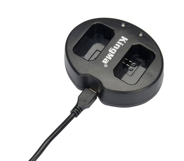Зарядное устройство Kingma BM015-W235 для 2х NP-W235, USB
