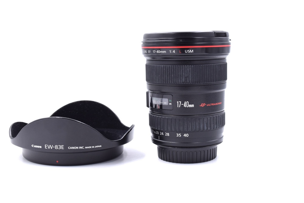 Объектив Canon EF 17-40mm f/4L USM (cocтояние 5) (б/у)
