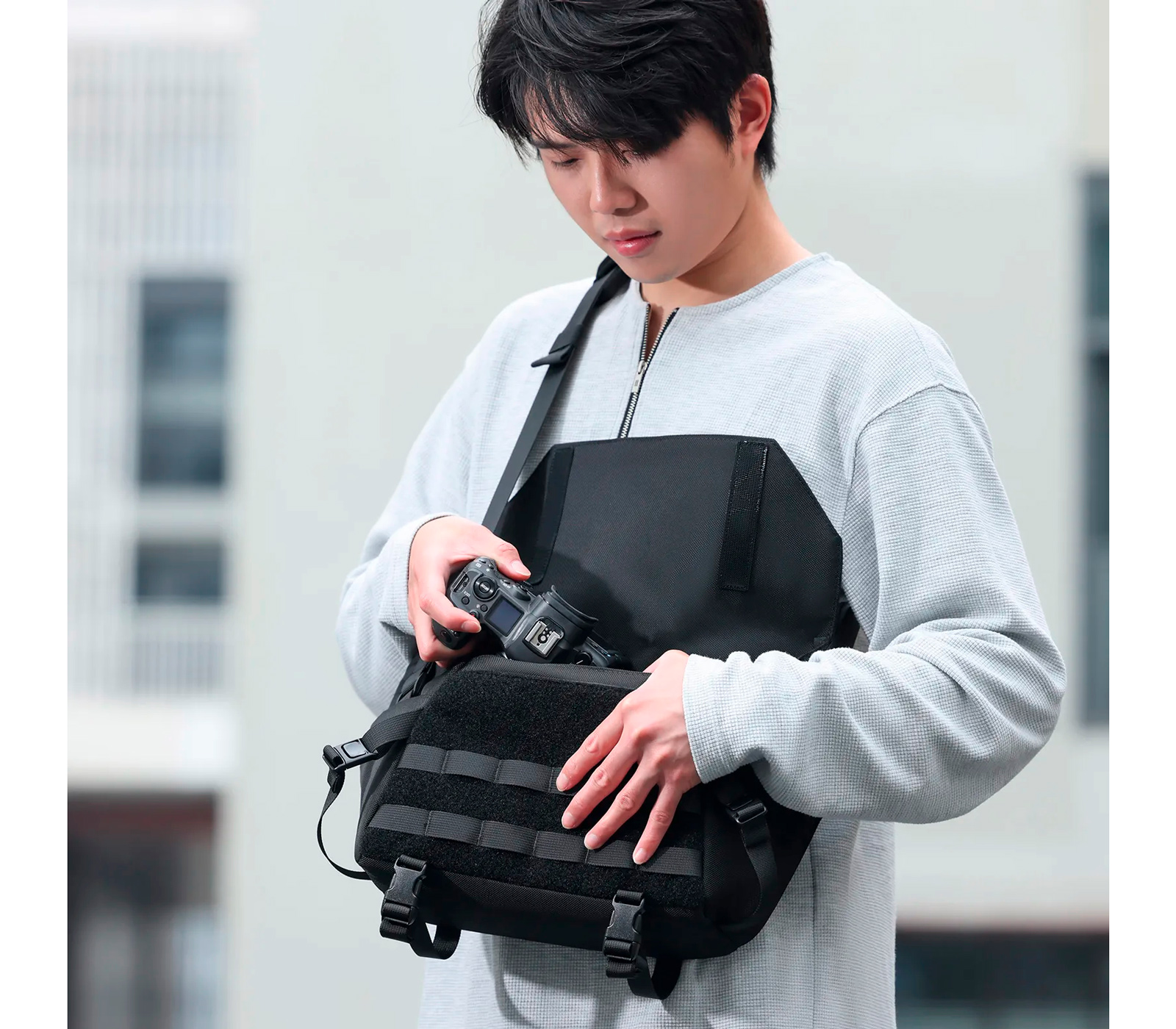 Сумка-слинг Ulanzi BC08 Camera Sling Bag (уцененный)