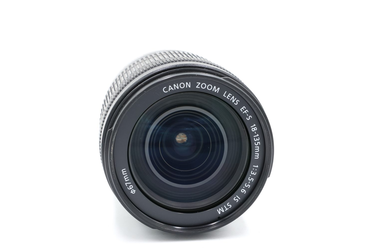 Объектив Canon EF-S 18-135mm f/3.5-5.6 IS STM (состояние 5-) (б/у)
