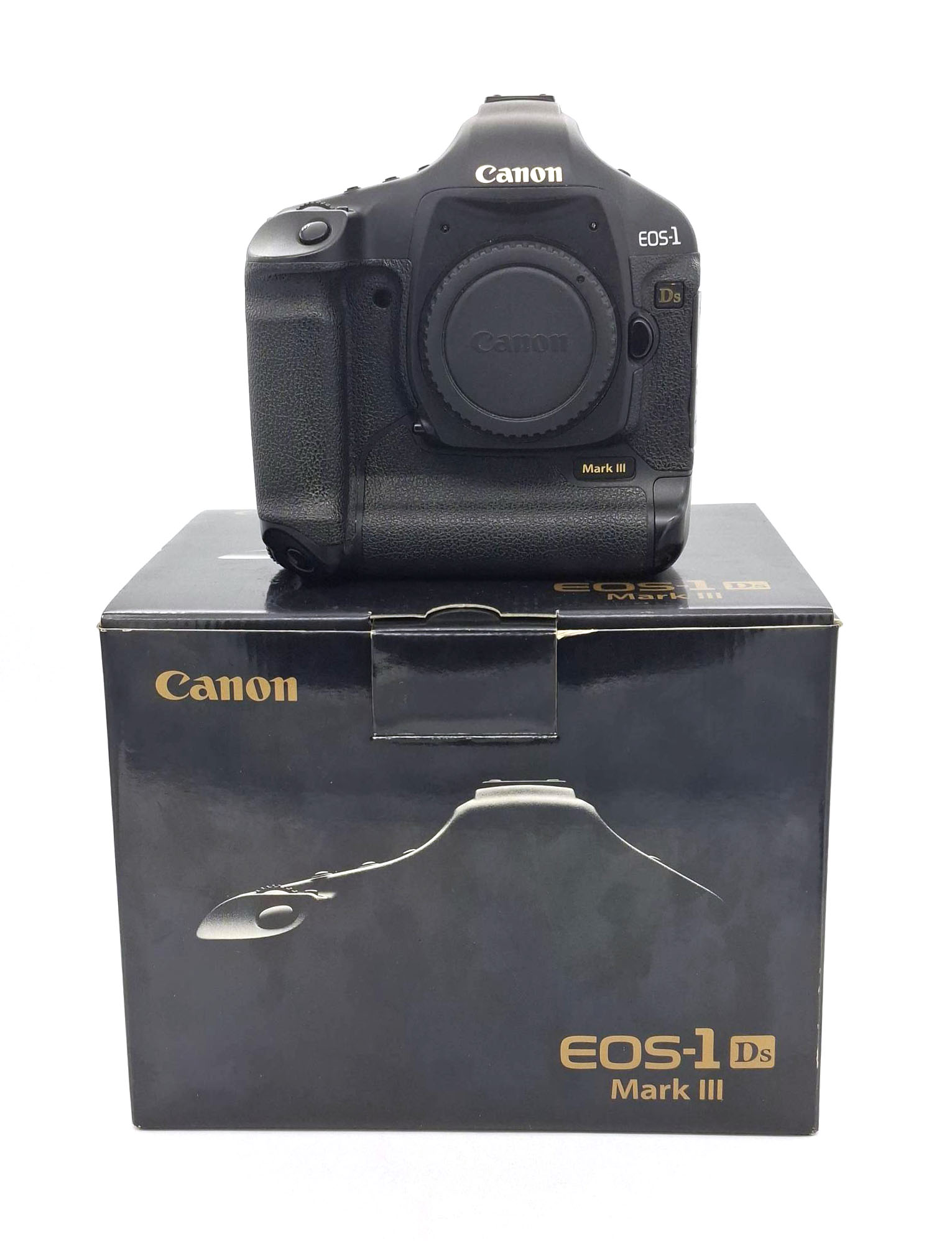 Зеркальный фотоаппарат Canon EOS 1Ds Mark III Body (состояние 4) (б/у)