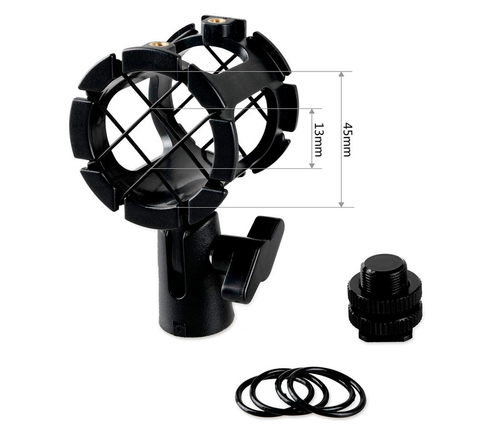 Держатель микрофона SmallRig 1859 Microphone Shock Mount, 15-40 мм