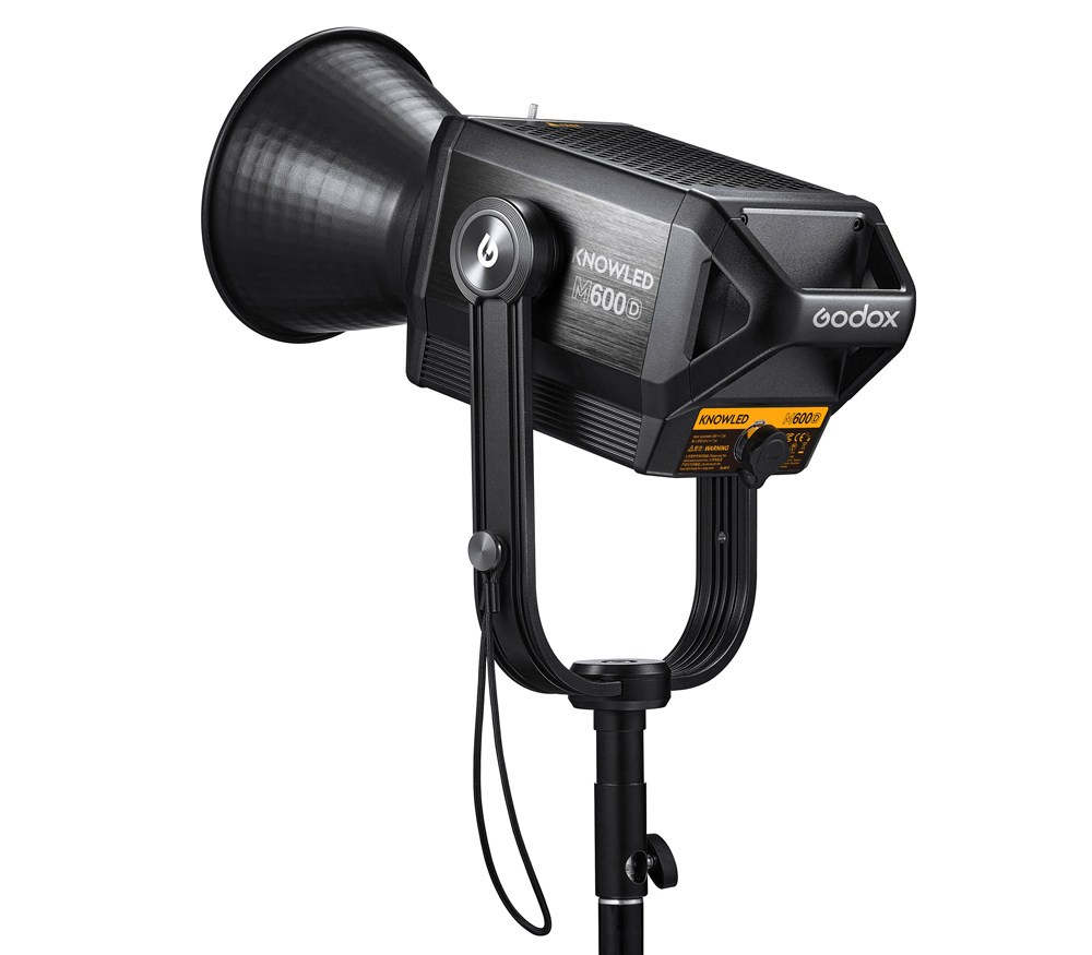 Осветитель Godox Knowled M600D, светодиодный, 600 Вт, 5600К