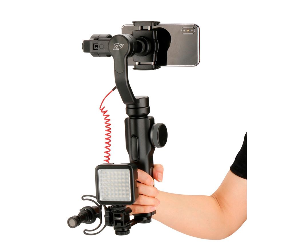 Адаптер Ulanzi PT-3 Gimbal Microphone Extension, для 3 аксессуаров