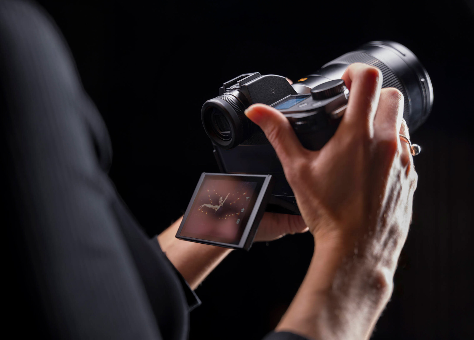Беззеркальный фотоаппарат Leica SL3 Body, черный (ROW)