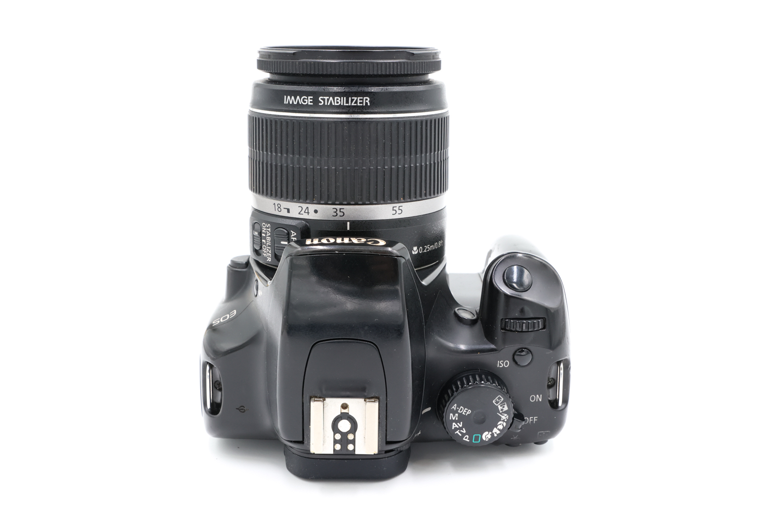 Зеркальный фотоаппарат Canon EOS 1000D Kit 18-55mm IS (состояние 3) (б/у)