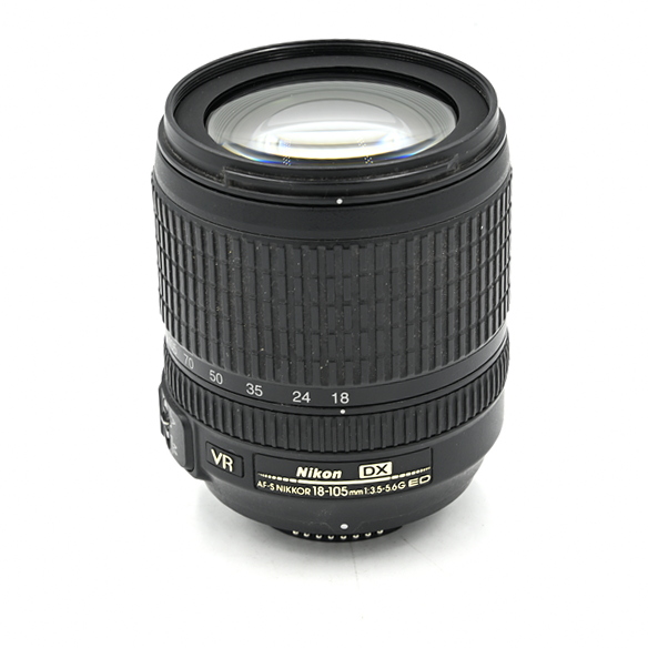 Объектив Nikon AF-S 18-105mm f/3.5-5.6G ED VR DX (состояние 5-) (б/у)