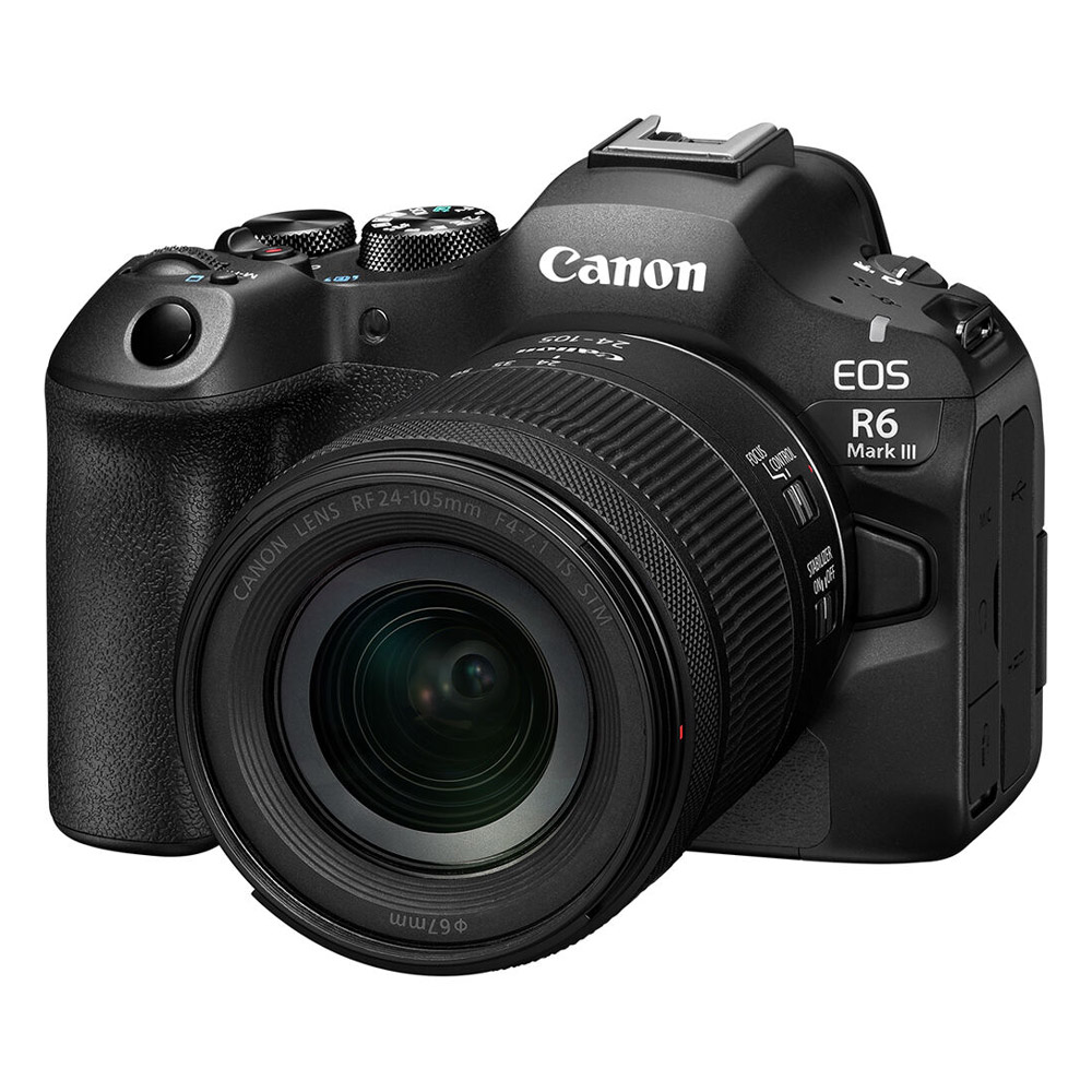 Беззеркальный фотоаппарат Canon EOS R6 Mark III Kit RF 24-105mm f/4-7.1 IS STM