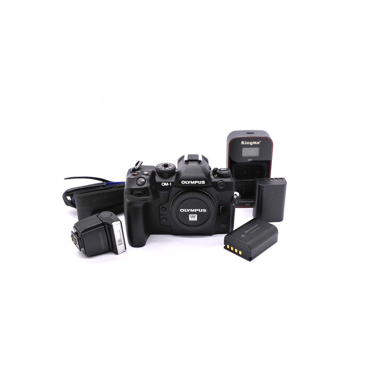 Беззеркальный фотоаппарат OM System OM-1 Body (состояние 5-) (б/у)