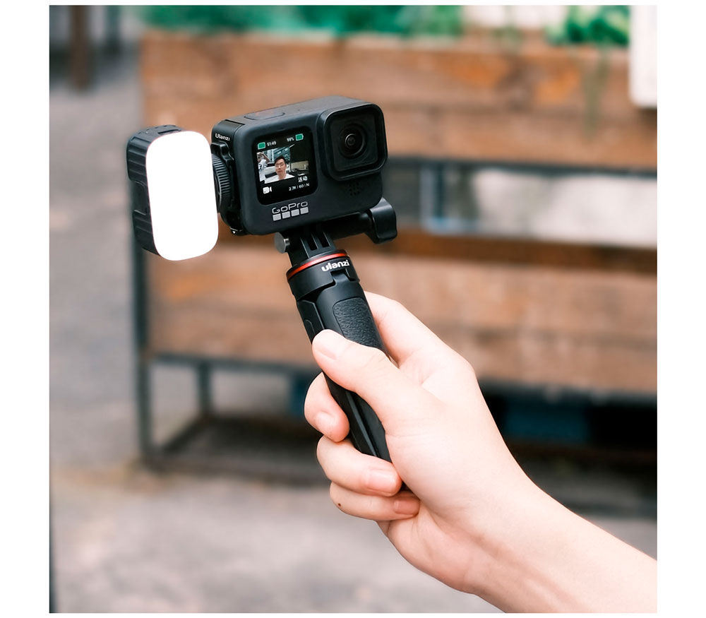 Крышка Ulanzi G9-6,  с разъемом 1/4 для GoPro Hero 9