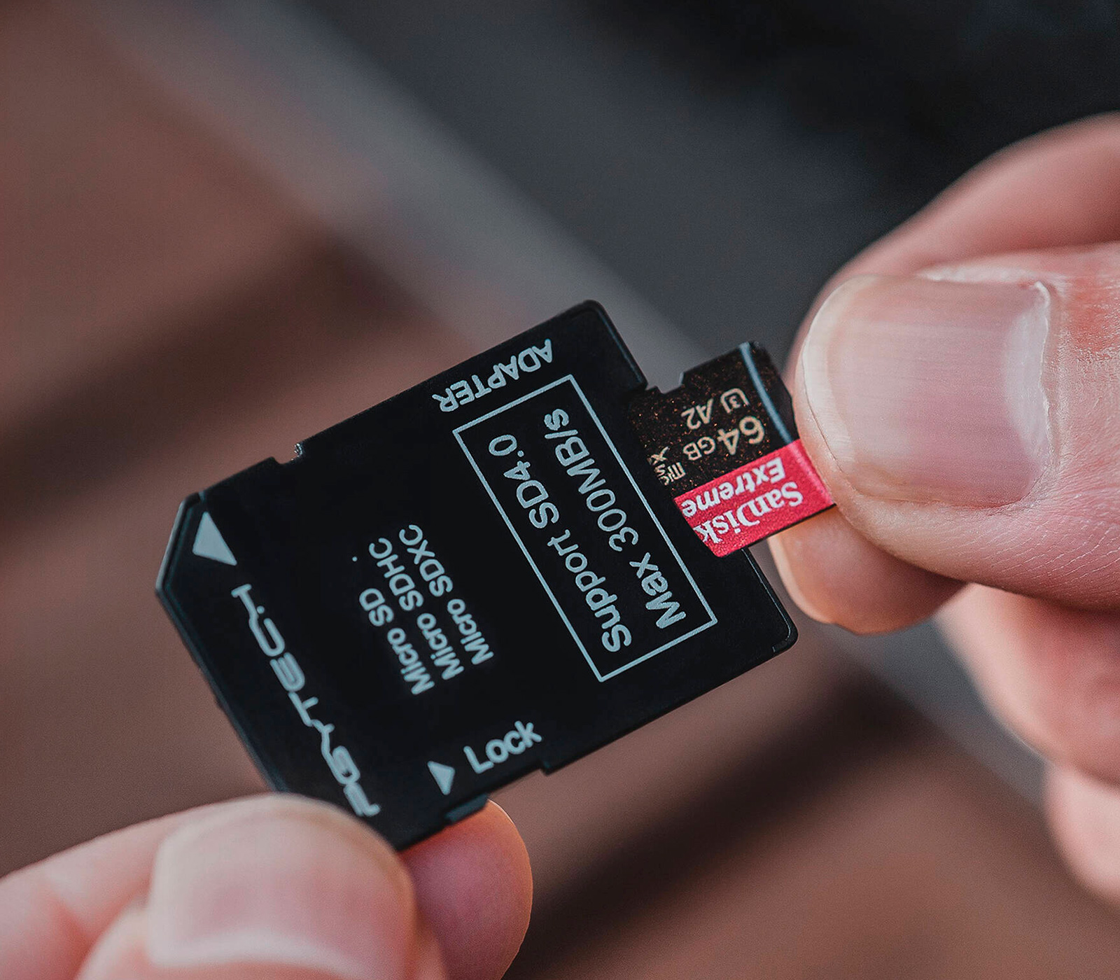 Карт-ридер и чехол PGYTECH CFexpress CreateMate, для CFE-A / SD, черный (уцененный)