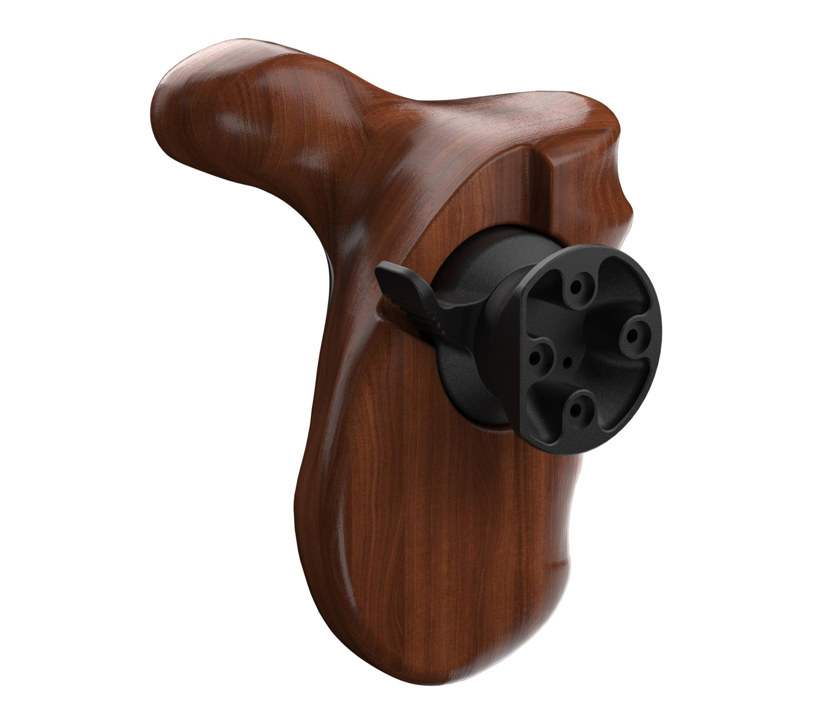 Рукоятка Tilta Advanced Left Side Wooden Handle, левая