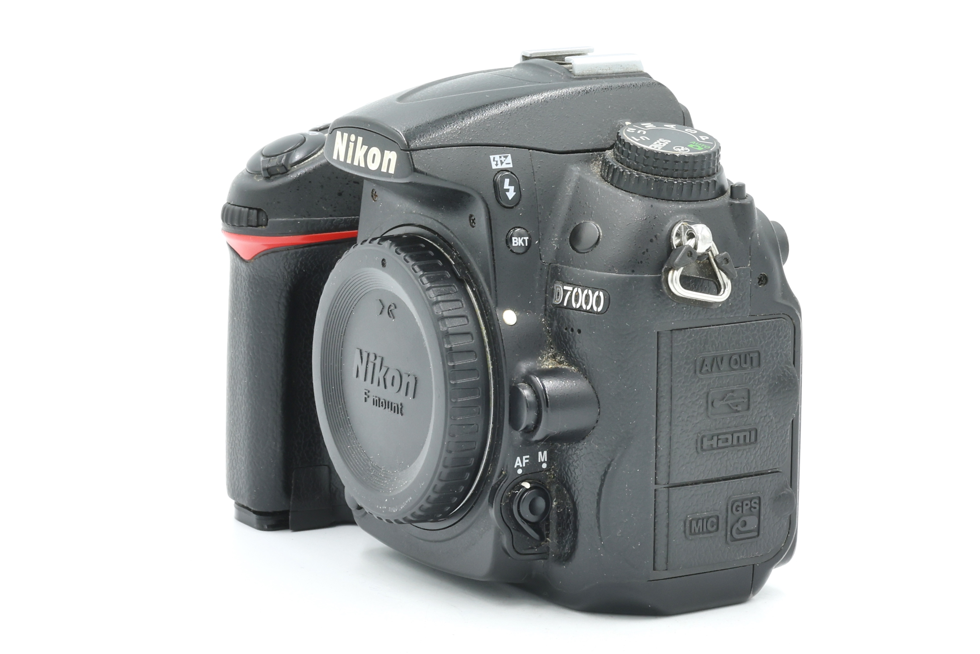 Зеркальный фотоаппарат Nikon D7000 Body (состояние 4) (б/у)