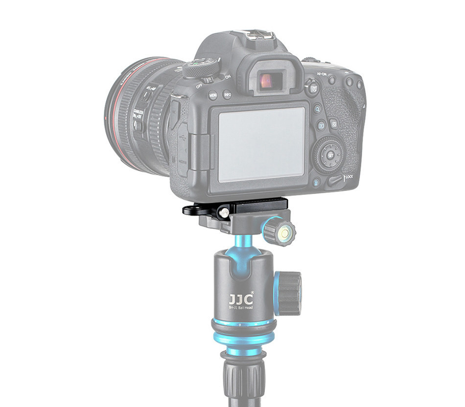 Ремень JJC NS-PRO1M, плечевой, с площадкой Arca-Swiss, микрофибра, черный