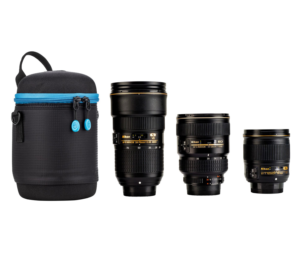Чехол для объектива Tenba Tools Lens Capsule 15x11 см, жесткий