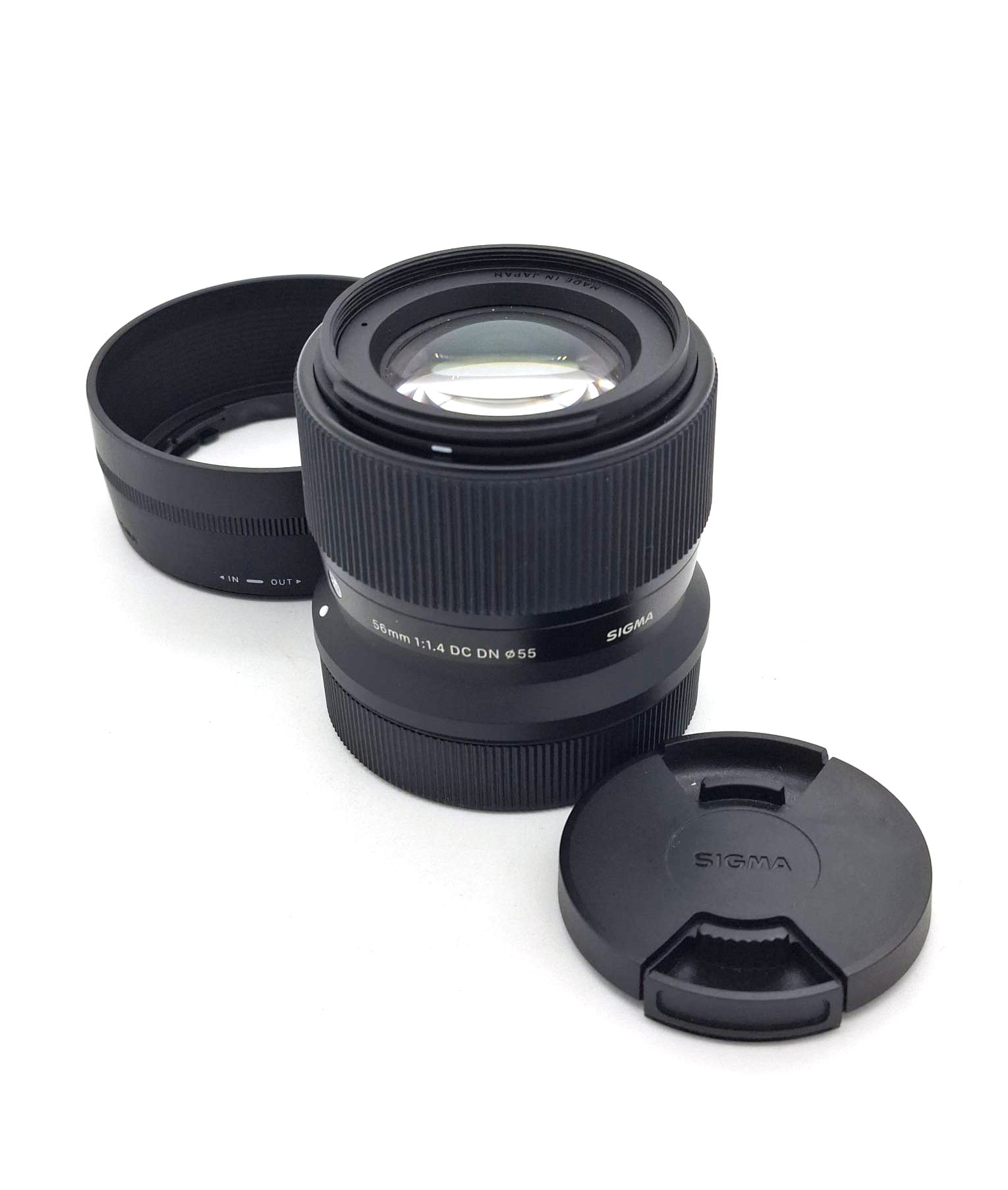 Объектив Sigma AF 56mm f/1.4 DC DN (C) RF-Mount (состояние 5) (б/у)