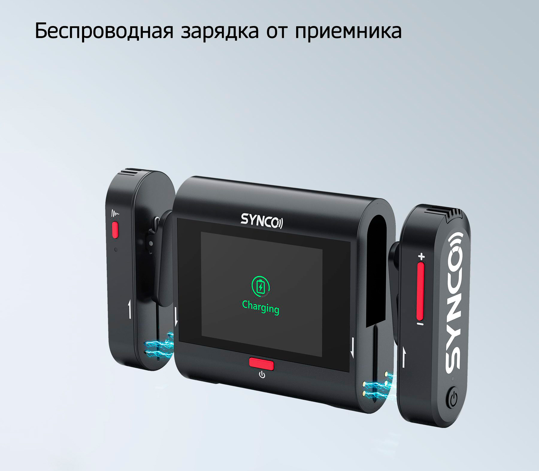 Беспроводная система Synco G3PRO 2.4 ГГц, 2 передатчика, 1 приемник