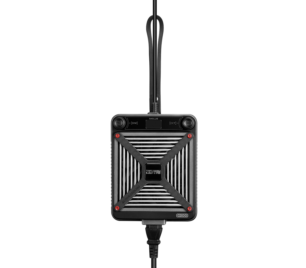 Осветитель Zhiyun Molus G200, светодиодный, 200/300 Вт, 2700-6500К