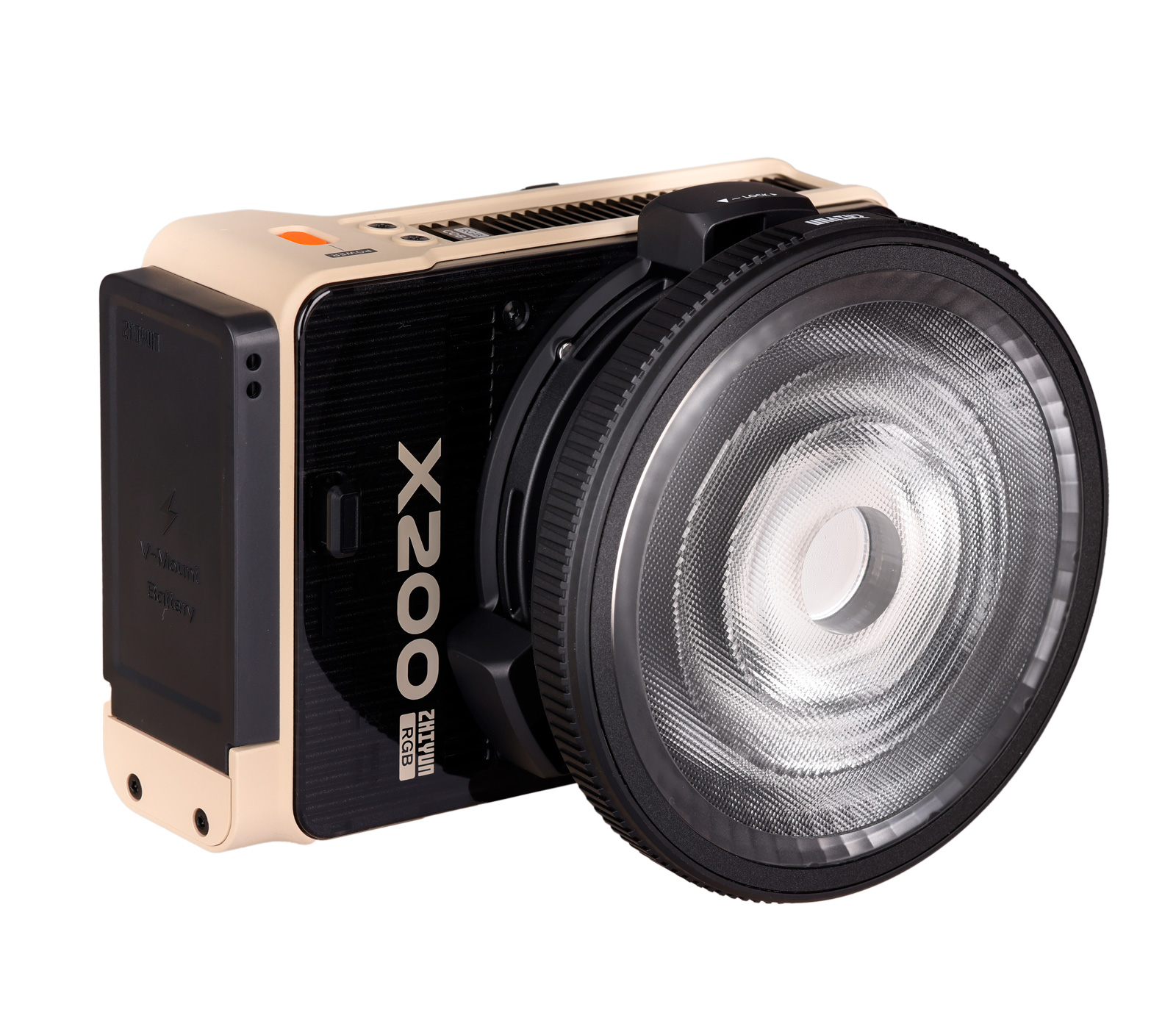 Осветитель Zhiyun MOLUS X200 RGB PLX113, 2500-10000К, 200 Вт, Standard kit
