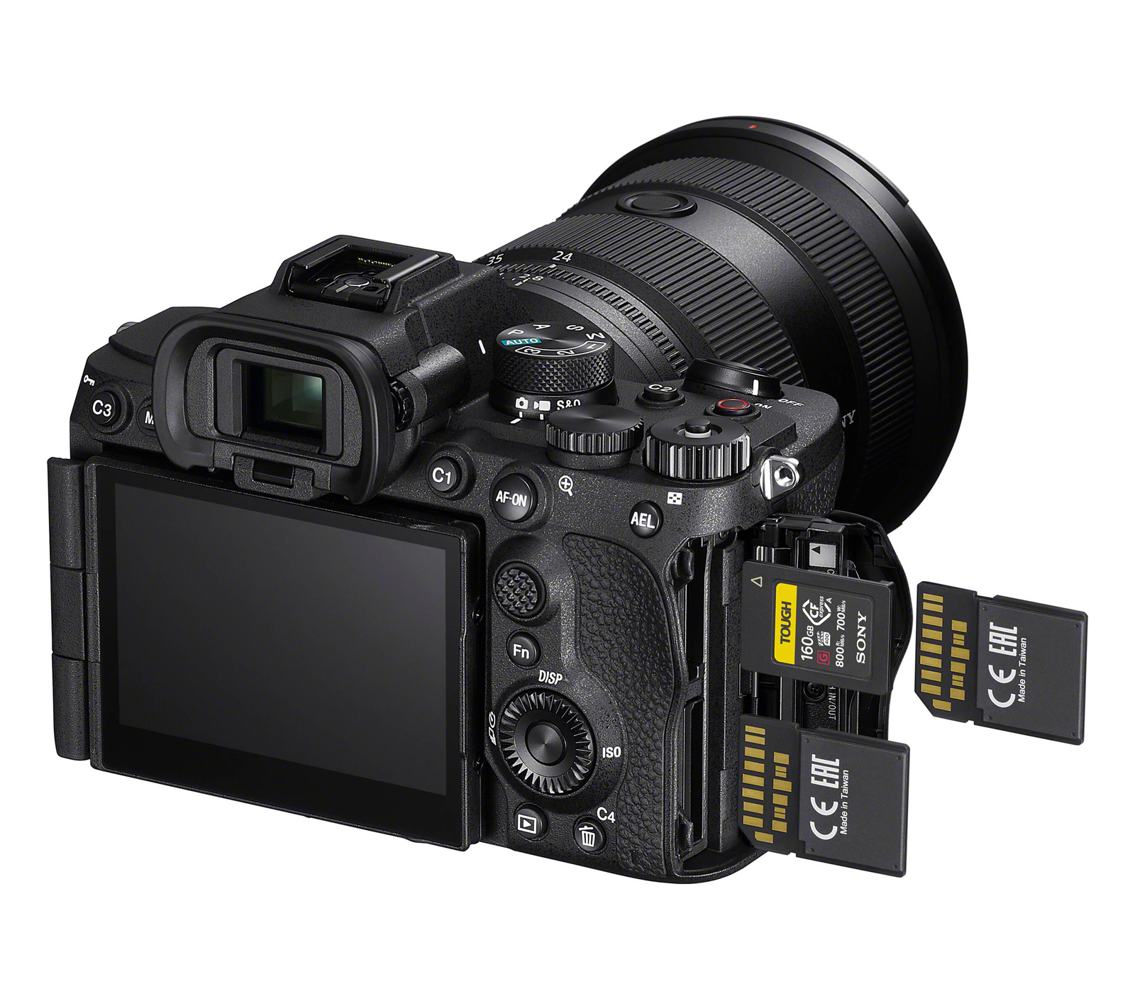 Беззеркальный фотоаппарат Sony a7 V Body (уцененный)