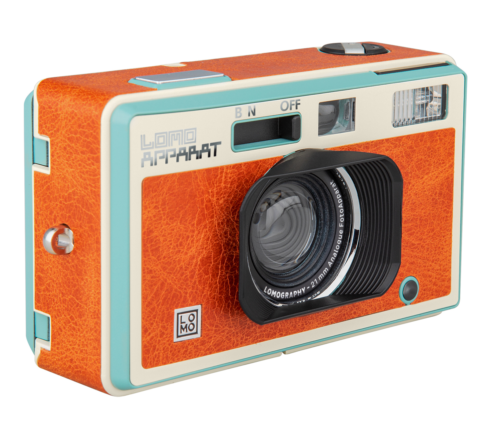 Фотоаппарат Lomography LomoApparat 21mm Wide-angle Camera Neubau Edition